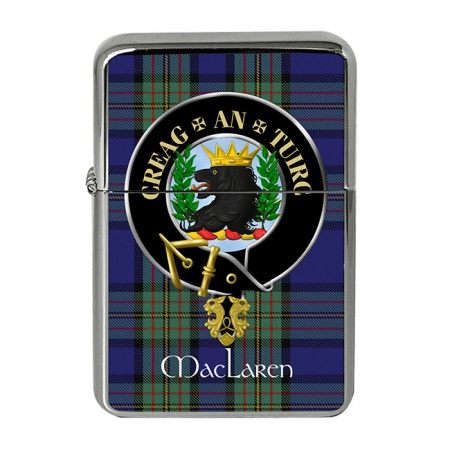 MacLaren Scottish Clan Crest Flip Top Lighter