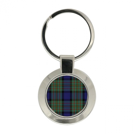 MacLaren Scottish Tartan Key Ring