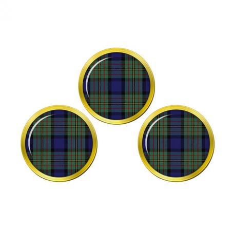 MacLaren Scottish Tartan Golf Ball Markers
