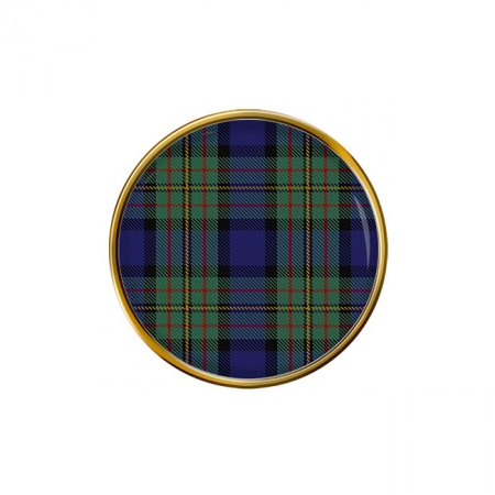 MacLaren Scottish Tartan Pin Badge