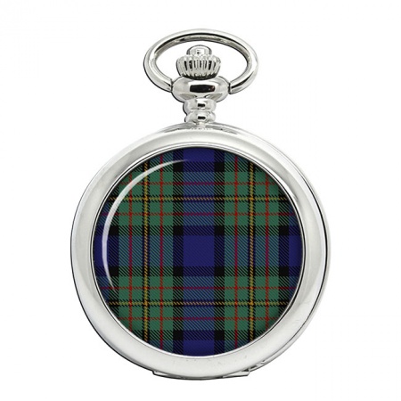 MacLaren Scottish Tartan Pocket Watch