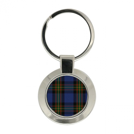 MacLaurin Scottish Tartan Key Ring