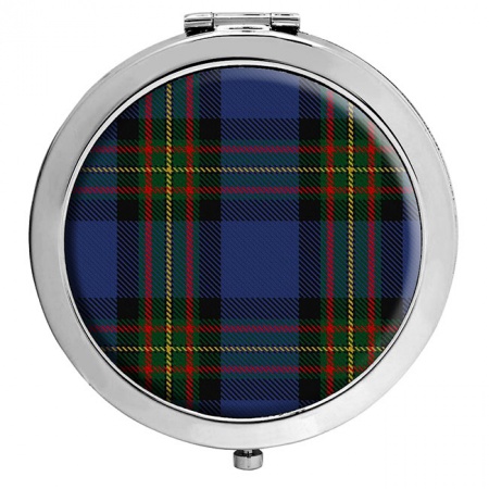 MacLaurin Scottish Tartan Compact Mirror