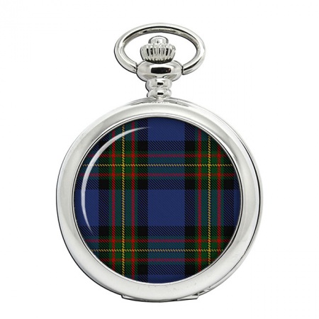 MacLaurin Scottish Tartan Pocket Watch