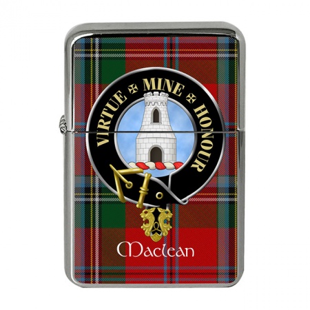 Maclean Scottish Clan Crest Flip Top Lighter