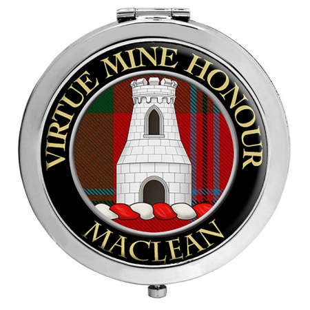 Maclean Scottish Clan Crest Compact Mirror