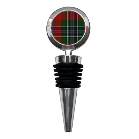 Maclean Scottish Tartan Bottle Stopper