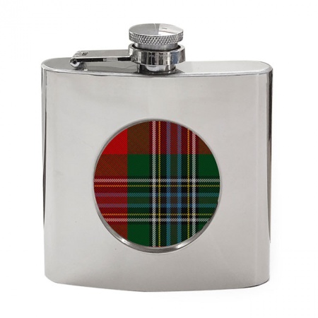 Maclean Scottish Tartan Hip Flask