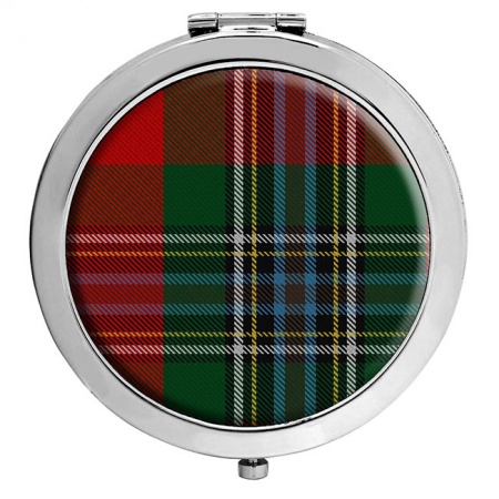 Maclean Scottish Tartan Compact Mirror