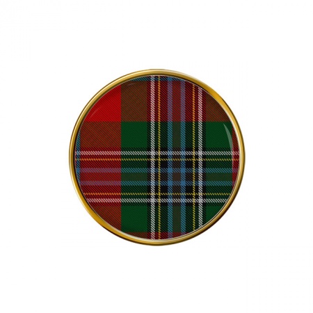 Maclean Scottish Tartan Pin Badge