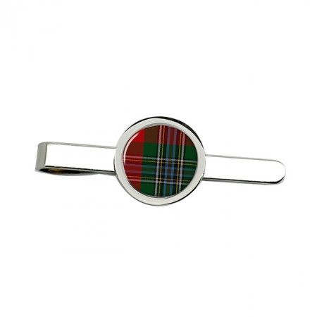 Maclean Scottish Tartan Tie Clip