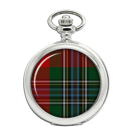 Maclean Scottish Tartan Pocket Watch