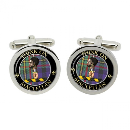 MacLellan Scottish Clan Crest Cufflinks