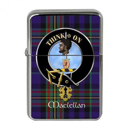 MacLellan Scottish Clan Crest Flip Top Lighter