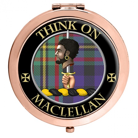 MacLellan Scottish Clan Crest Compact Mirror