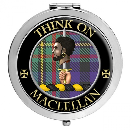 MacLellan Scottish Clan Crest Compact Mirror