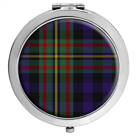 MacLellan Scottish Tartan Compact Mirror