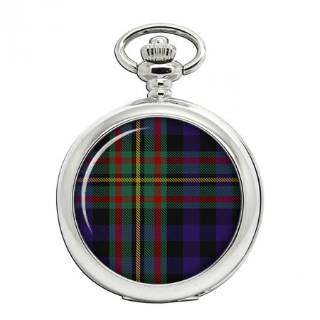 MacLellan Scottish Tartan Pocket Watch