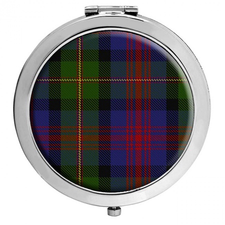MacLennan Scottish Tartan Compact Mirror