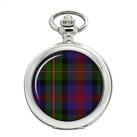 MacLennan Scottish Tartan Pocket Watch