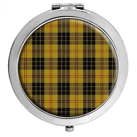 Macleod Scottish Tartan Compact Mirror