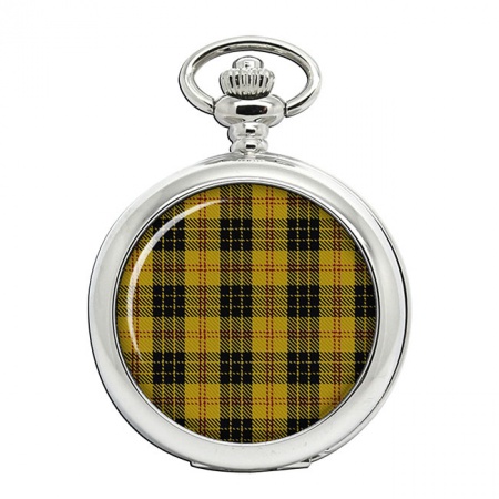 Macleod Scottish Tartan Pocket Watch