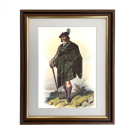 Macleod Scottish Clansman Print