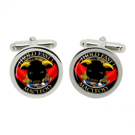 Macleod Scottish Clan Crest Cufflinks