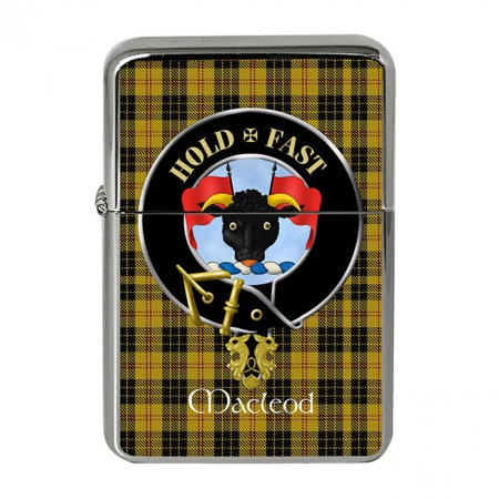 Macleod Scottish Clan Crest Flip Top Lighter
