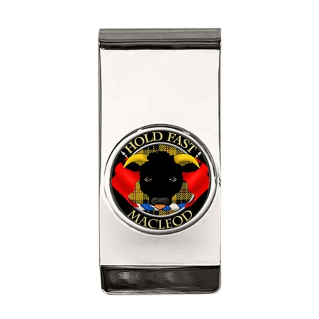 Macleod Scottish Clan Crest Money Clip