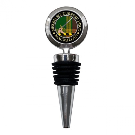 MacMillan Scottish Clan Crest Bottle Stopper