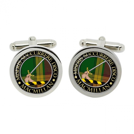 MacMillan Scottish Clan Crest Cufflinks