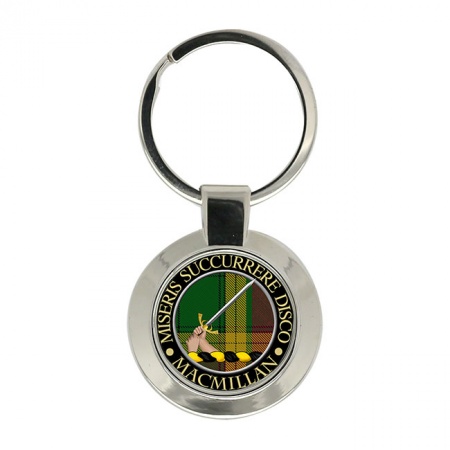MacMillan Scottish Clan Crest Key Ring