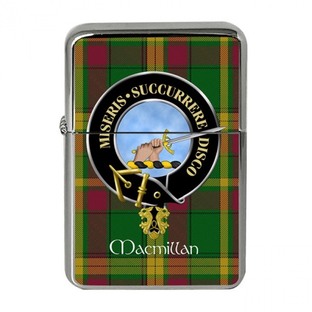 MacMillan Scottish Clan Crest Flip Top Lighter