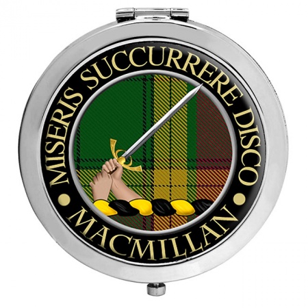 MacMillan Scottish Clan Crest Compact Mirror