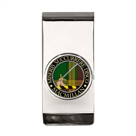 MacMillan Scottish Clan Crest Money Clip