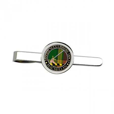 MacMillan Scottish Clan Crest Tie Clip