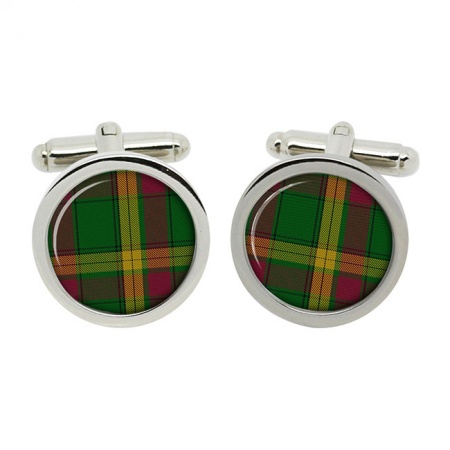 MacMillan Scottish Tartan Cufflinks in Box