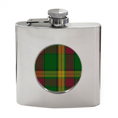 MacMillan Scottish Tartan Hip Flask