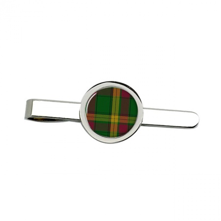 MacMillan Scottish Tartan Tie Clip