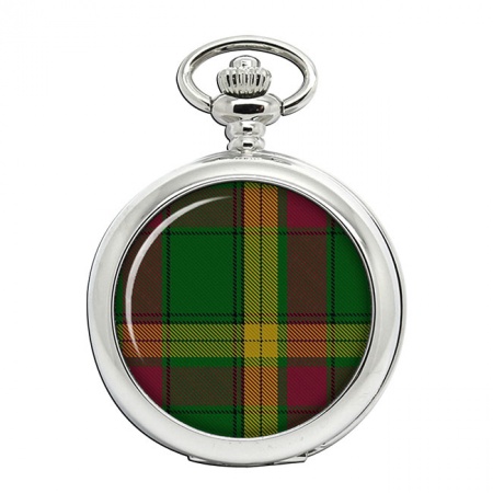 MacMillan Scottish Tartan Pocket Watch