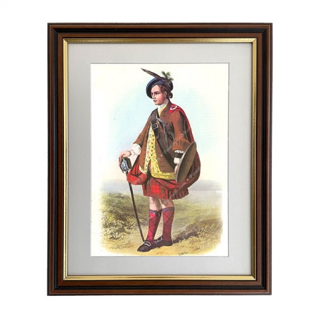 Macnab Scottish Clansman Print