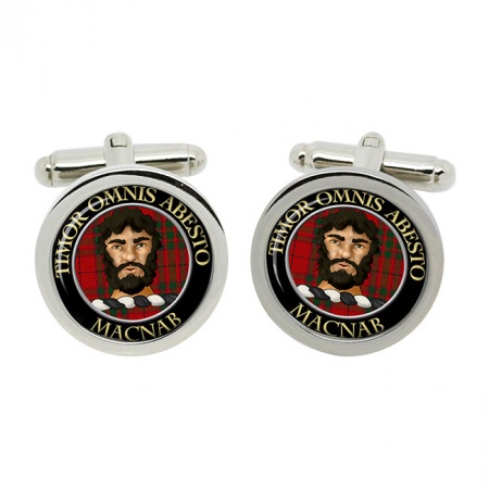 Macnab Scottish Clan Crest Cufflinks