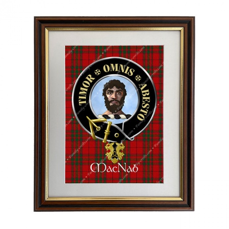 Macnab Scottish Clan Crest Framed Print
