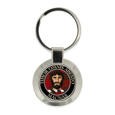 Macnab Scottish Clan Crest Key Ring