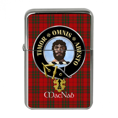 Macnab Scottish Clan Crest Flip Top Lighter