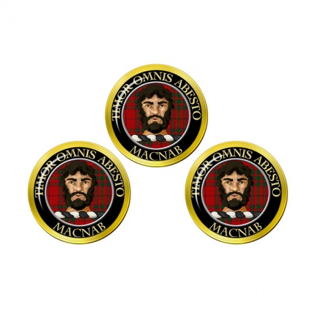 Macnab Scottish Clan Crest Golf Ball Markers