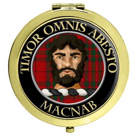 Macnab Scottish Clan Crest Compact Mirror