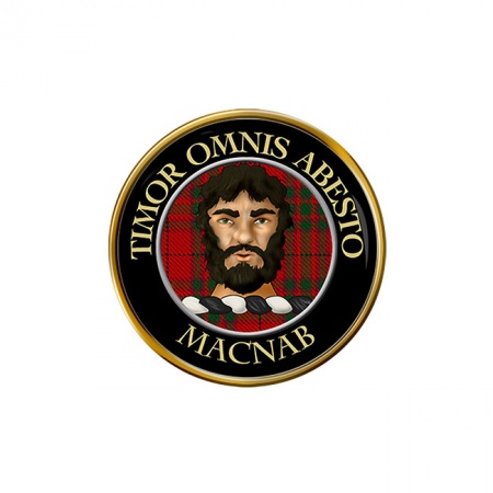 Macnab Scottish Clan Crest Pin Badge