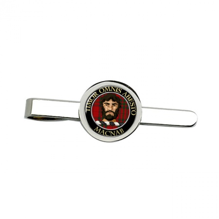 Macnab Scottish Clan Crest Tie Clip